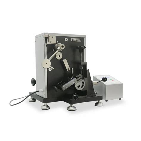 Footwear & Leather Testing Equipments - RAMP Heel Impact Tester ...