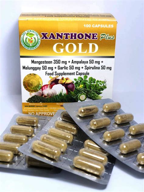 Benefits Of Xanthone Plus Gold