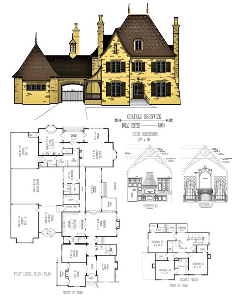 French Chateau Style Home Plans French Provincial Design Has Always