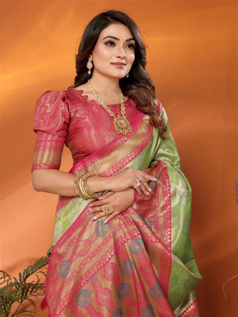 Banarasi Tissue Silk Saree