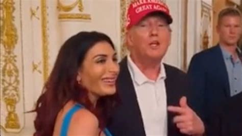 Donald Trump and Laura Loomer Affair Rumors | Know Your Meme