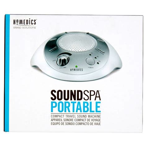 HoMedics Spa Sound Machine 的图像结果