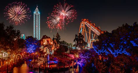 Knott's Berry Farm Celebrates 4th of July with Dazzling Fireworks Show ...