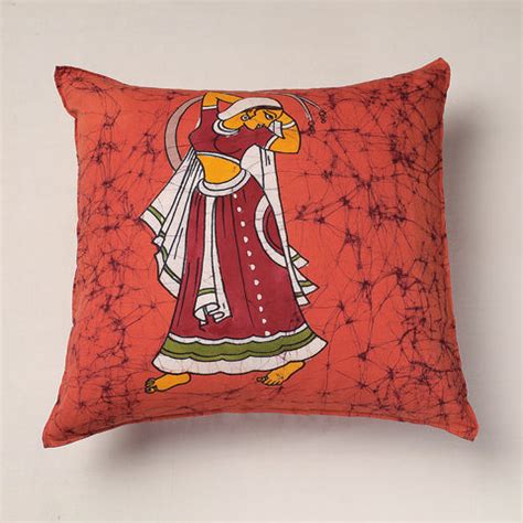 Discover Batik Print Cushion Covers for Home | iTokri
