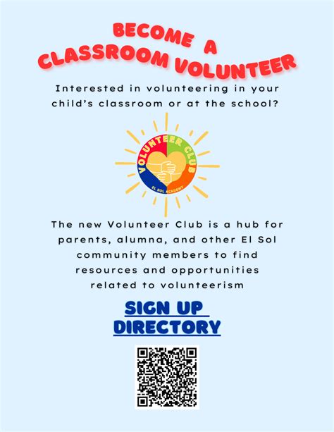 Volunteer Club – El Sol Science and Arts Academy of Santa Ana