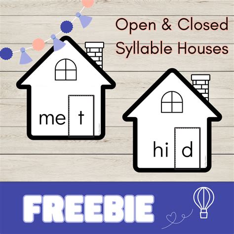 Open Closed Syllables Word Lists 的图像结果