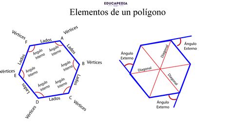 Elementos de un polígono - Educapedia