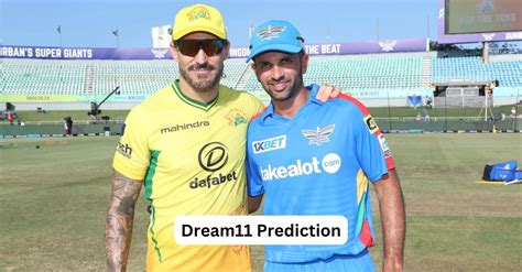 JSK vs DSG, SA20 2025: Dream11 Prediction, ड्रीम11 टीम, फैंटेसी टिप्स ...