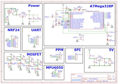 Image result for ATmega328P with Arduino Bootloader