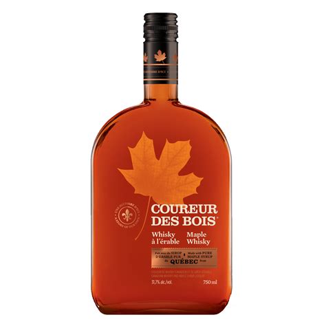 Liqueur - Whisky à l'érable - Coureur des Bois - Canada - 31,7° - 75cl ...