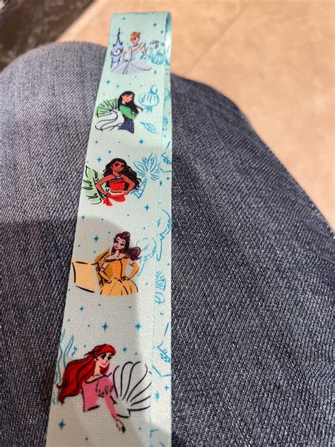 New Reversible Disney Princess Pin Trading Lanyard Arrives at Disney's ...