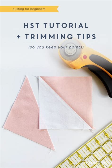 Image result for Half Square Triangle Tutorial