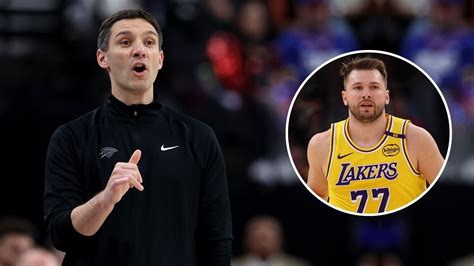 Mark Daigneault on what referees told him about Luka Doncic ejection vs ...