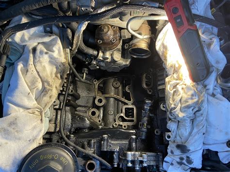 TDI Coolant Leak from Oil Cooler / EGR - Owner Repair Stories - AudiWorld Forums