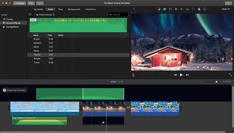 How to edit, trim and adjust audio clips in iMovie