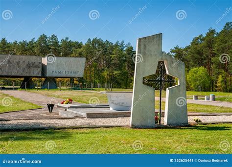 Chelmno extermination camp editorial photo. Image of estate - 252625441