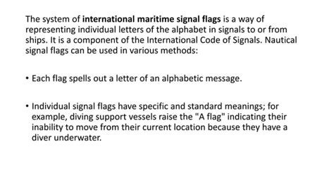 Image result for International Code of Signals Explained