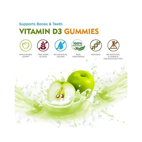British Biologicals Sirus Vitamin D Gummies (60 gummies) - Cureka ...