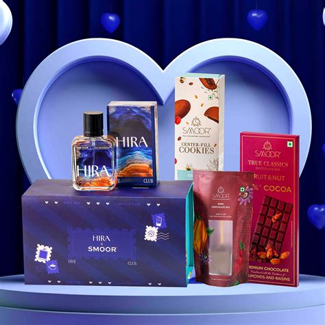 HIRA Dive Club x SMOOR Valentine's Gift Set for Him - HIRA FRAGRANCES