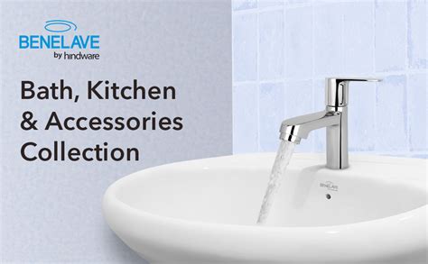 Benelave by Hindware Volga Pillar Tap for Bathroom | Cold Only Basin ...