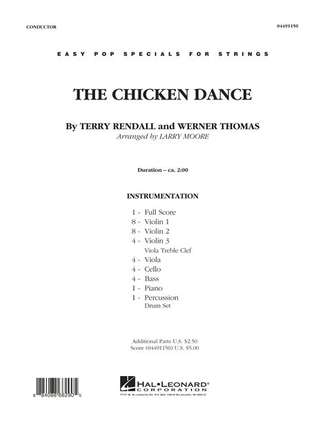 The Chicken Dance (arr. Larry Moore) von Werner Thomas Noten zum ...