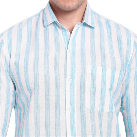 Men’s Half-Check Shirt – Best Summer Styles for 2025 – GarmentGlobe