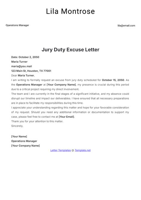 Age Range For Jury Duty