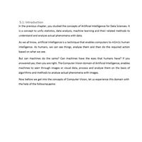 CBSE Textbook Computer Vision - Artificial Intelligence for Class 10 PDF