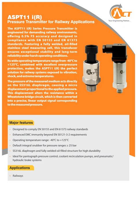 Pressure Transmitter - ASPT Pressure Transmitter Service Provider from ...