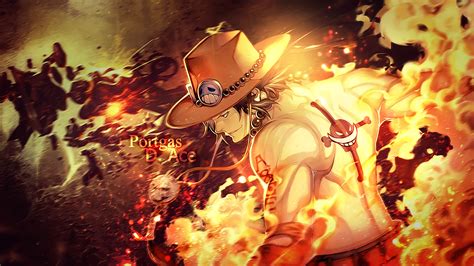 Portgas D. Ace Wallpapers - Wallpaper Cave