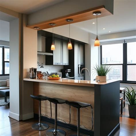 32+ Amazing Small Open Kitchen Design Ideas To Maximise Your Tiny Kitchen
