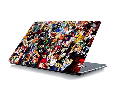 Anime Laptop Skins