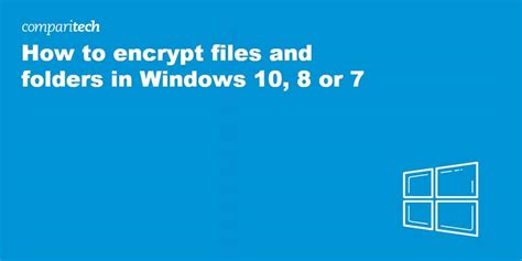 Image result for Encrypt Files in Windows 10