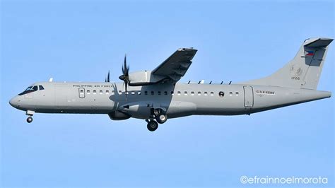 Philippines receives first Italian-made ATR 72-600MPA aircraft for ...