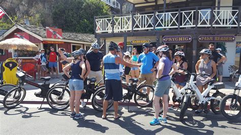 Bike Tours & Rentals | Avalon | Catalina Electric Bike Tours