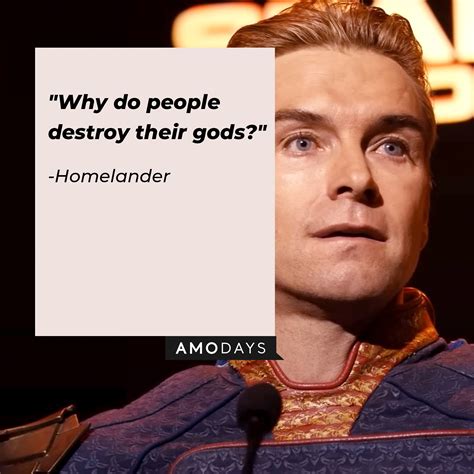 39 Homelander Quotes: The Superiority Complex of a Hero - how much does homelander make