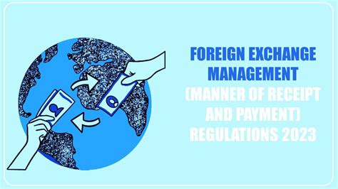 RBI Notifies Foreign Exchange Management (Manner of Receipt and Payment ...