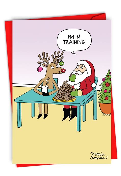 Printable Funny Christmas Cards - We Love Printables