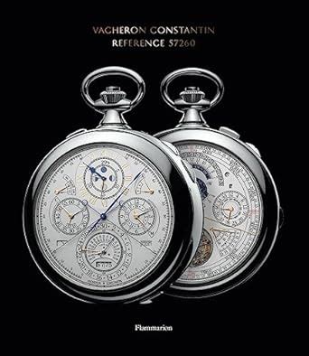 Vacheron Constantin reference 57260 : Amazon.in: Books