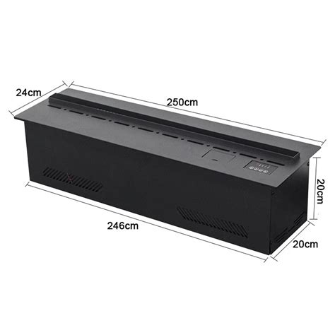 Buy KGDC Indoor Electric Fireplace 78. 7 Inches Electric Fireplace ...