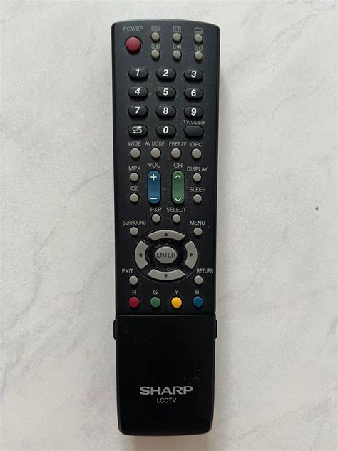 Image result for Sharp GA600WJSA Remote