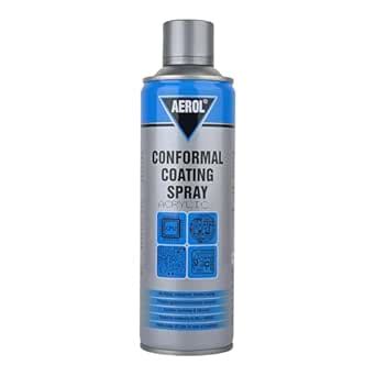 Aerol Silicone Conformal Coating Spray, for Printed Circuit Boards (PCB ...