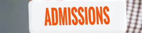 UG Admissions