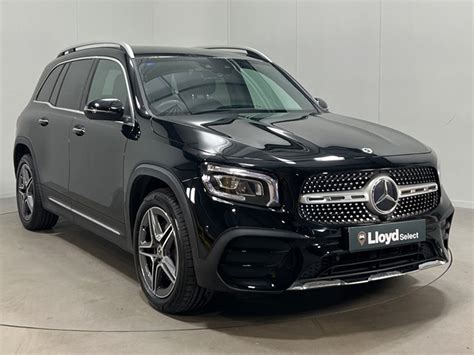Used 2021 MERCEDES-BENZ GLB 220d 4Matic AMG Line Premium 5dr 8G-Tronic Black - £31490.00 | Lloyd ...
