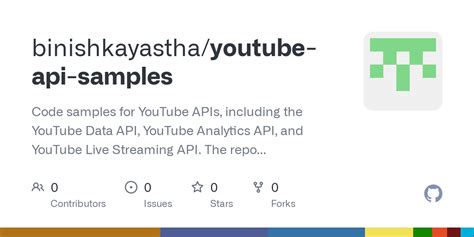 Image result for YouTube API Python Examples