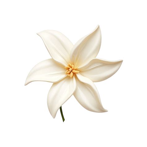 Vanilla flower on transparent background 47827288 PNG