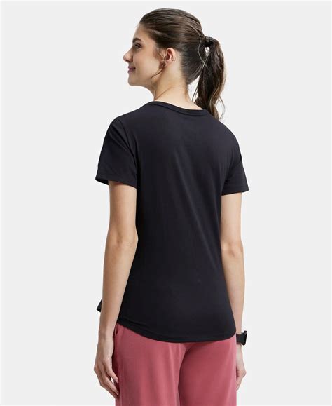 Buy Super Combed Cotton Rich Relaxed Fit Solid Curved Hem Styled Half ...