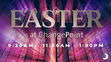 Easter at ChangePoint, Change Point Church, Anchorage, 20 April 2025 ...
