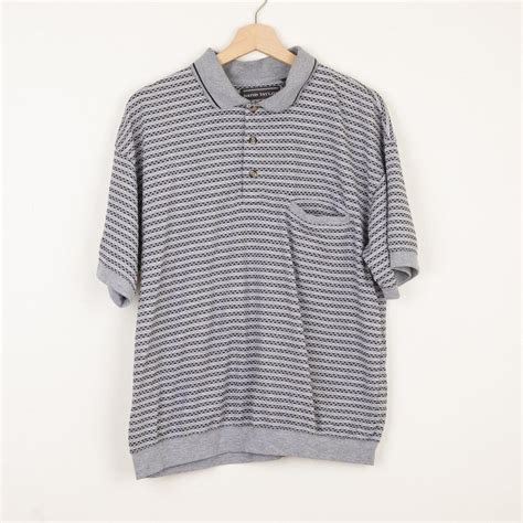 90s Vintage Golf Shirt Polo DETAILS * Excellent... - Depop