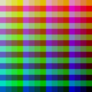 2-Bit Bitmap 的图像结果